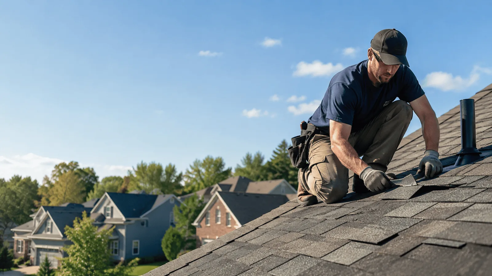 Roof Leak Repair in Toledo, OH near me
